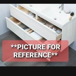 Bathroom vanity * read description box