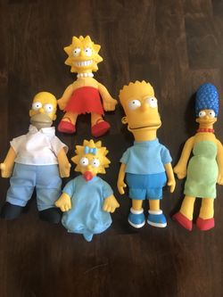 Simpson dolls