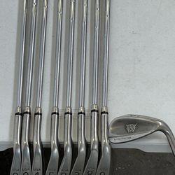 LYNX MASTER USA Iron 9pcs Golf Set (2-P) Steel Shaft Stiff Flex - Right Handed