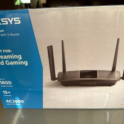 Linksys AC2600 - Max-Stream Router