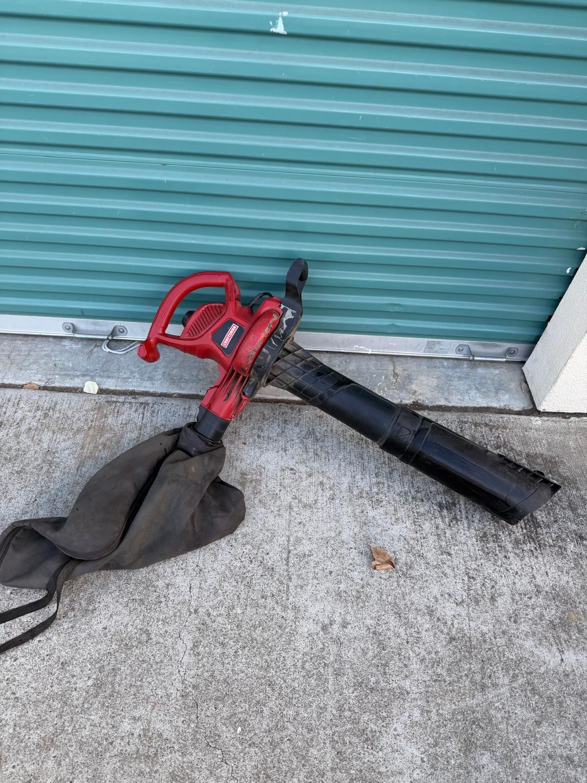Craftsman Leaf blower And Vacuum