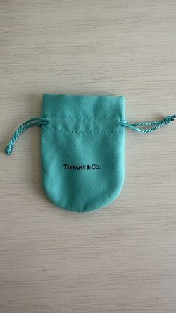 Tiffany & Co. jewelry pouch