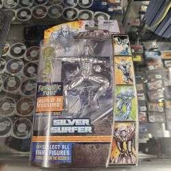 Marvel Legends Fantastic Four BAF Silver Surfer Ronan The Accuser Series