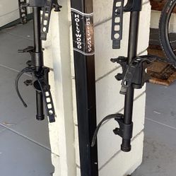 Hollywood Bike Rack. Holds 3 Bikes. Not E Bikes. Attaches To 2” Hitch