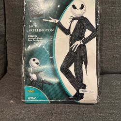 Jack Skellington Halloween Costume