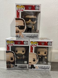 WWE Funk Pops