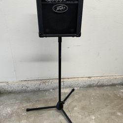 Peavey Backstage Guitar Amp with stand
