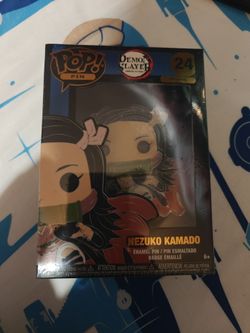 Nesuko Kamado pop pin