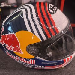 HJC Red Bull Helmet