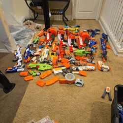 Nerf Guns