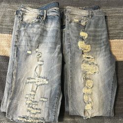 Size 36 Wear Them Twice. For Man 