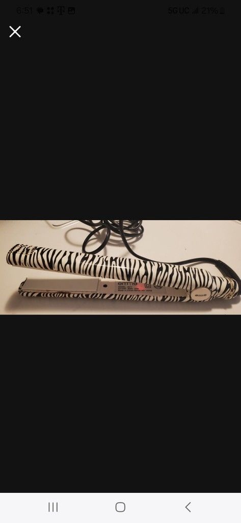 Hair Straightener