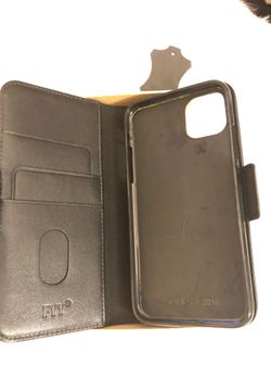 iPhone 11 Pro Max Leather Case