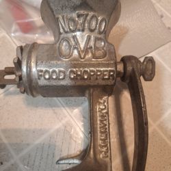 Antique Food Chopper