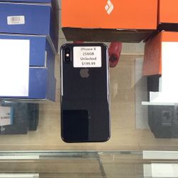 iPhone X 256GB Unlocked 