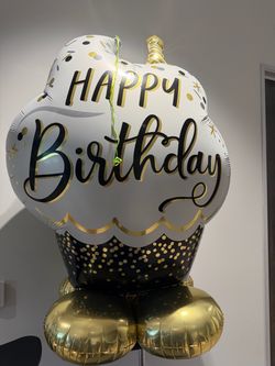 Big Cupcake Balloon
