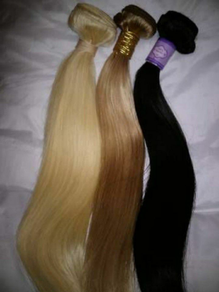 *BEAUTIFUL 100% VIRGIN HUMAN HAIR EXTENSIONS SPECIAL-FREE INSTALL-CLICK HERE-!!!*