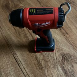 Milwaukee Heat Gun