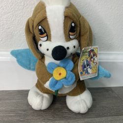 Nanco Sad Sam & Honey Sam Plush 6”   