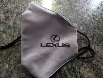 LEXUS Face Mask NEW !!
