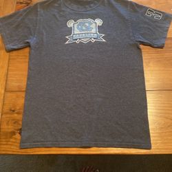 UNC Lacrosse Classic Adult Small T-Shirt