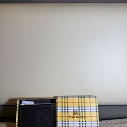 Burberry Wallet Premium Men