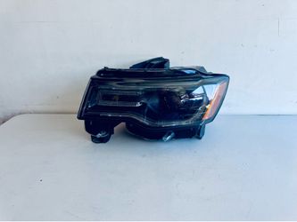 2017–2021 JEEP GRAND CHEROKEE LEFT SIDE HEADLIGHT BI-XENON HID/LED OEM (512)