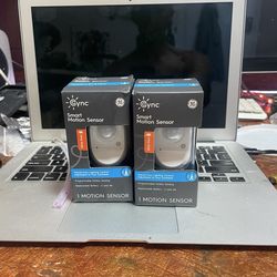 GE Cync Smart Motion Sensor (2 Pack) – Wire-Free, App Controlled, NEW