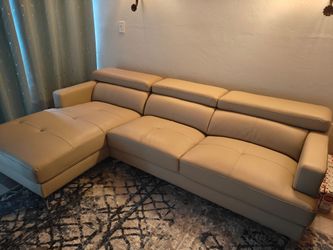Grey Sectional sofa