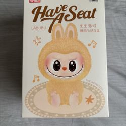 Labubu “Have A Seat”
