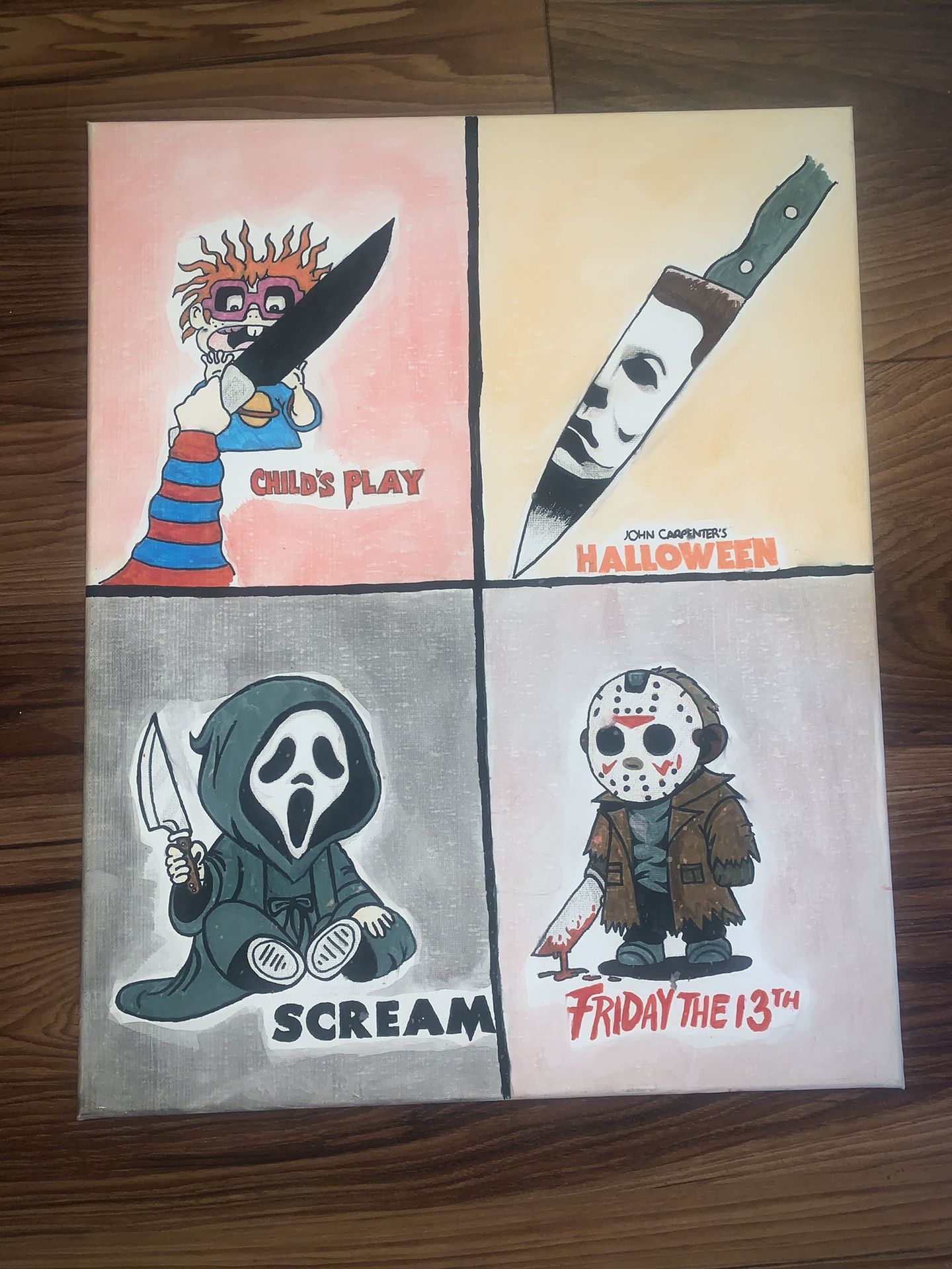 “The Baby Slashers” Canvas Art 