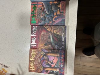 Harry Potter All 7 Books