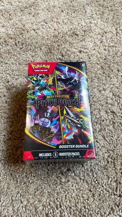 Pokémon Pitch Black Booster Bundle