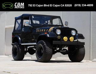 1977 Jeep Cj-7