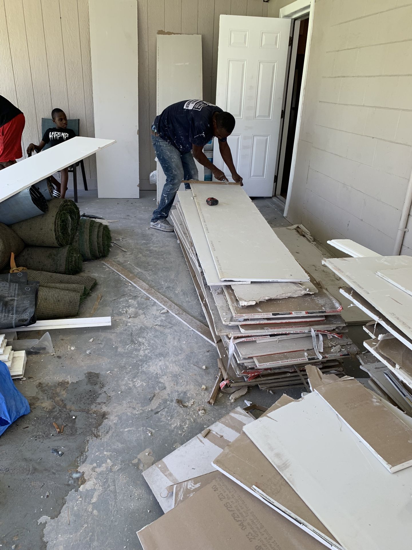 Left Over Drywall