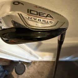 Adam’s hybrid 6 R.H..