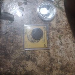 1828 12 Star Coin 