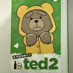 Ted Pop Mart Collectible 