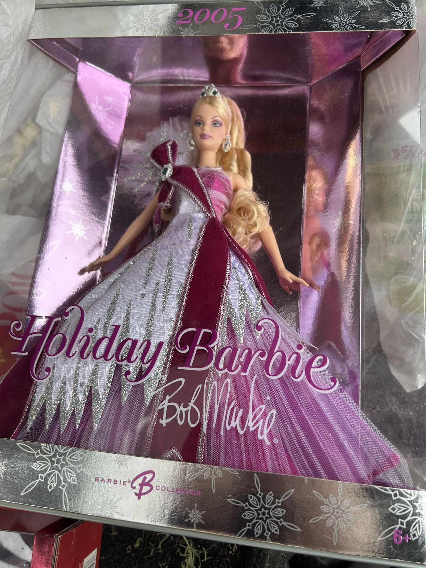 2005-2010 Holiday Barbies