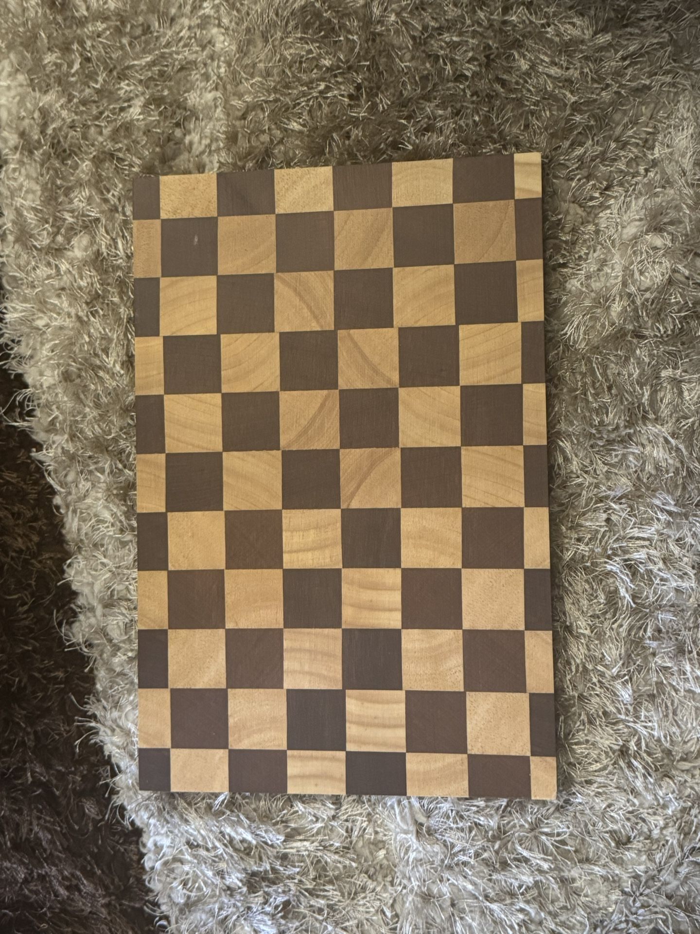 classic checkerboard pattern Chopping Board
