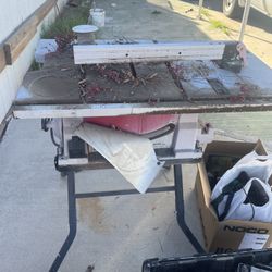 Portable Table Saw