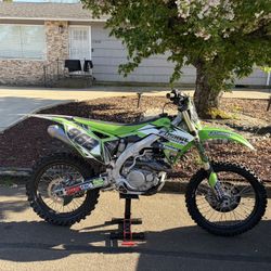 2014 Kawasaki KX450F