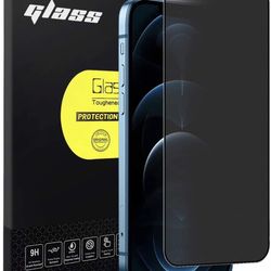 Brand New Temperatured Glass Screen Protector Black Privacy For Apple iPhone 📲