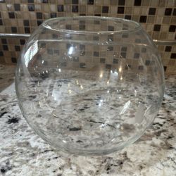Princess House Large Fishbowl Style