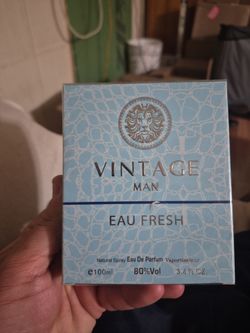 Vintage Man Eau Fresh Eau de Parfum 100ml