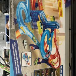 Hot Wheel Track Set