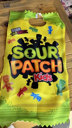 Sour Patch Costume