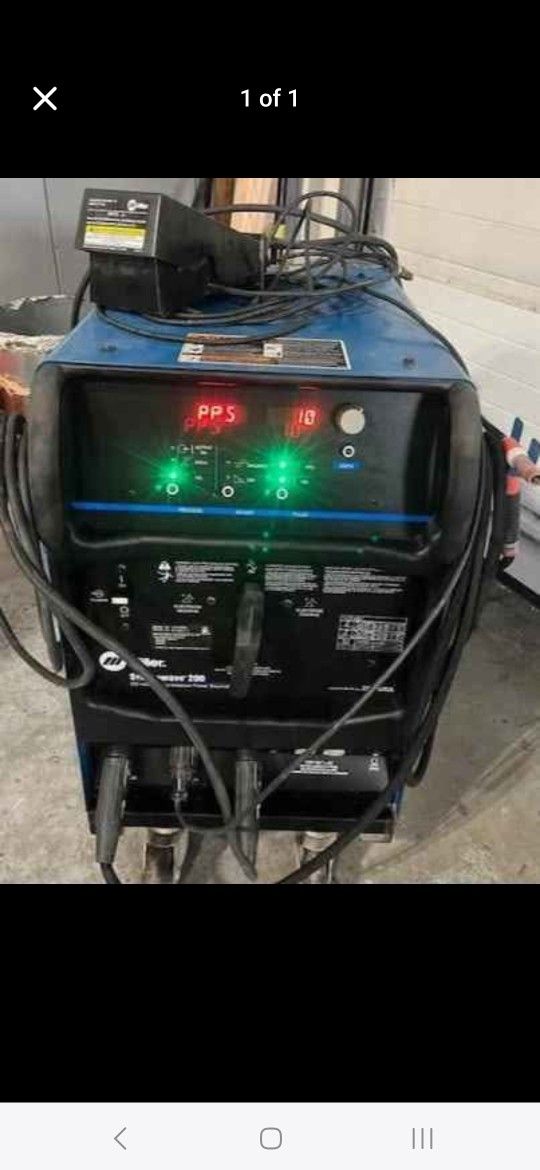 Miller Tig/stick Welder
