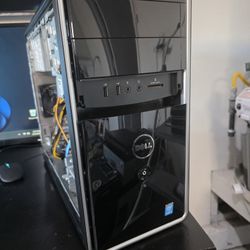 Dell Desktop i5 4th Gen. 8gb Ram 1tb Sata 240gb Ssd Windows 11 Nvidia GeForce Gtx 760 2gb 