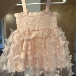 Small Butterfly Dress Worn Once ! 